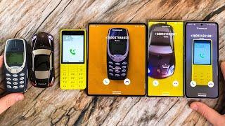 Fake phone NOKIA vs VERTU vs BQ - Incoming Calls Samsung Z Fold 3, Z Flip 3 & Note 20 Ultra