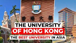 ️ Inside the University of Hong Kong (HKU): Campus Tour