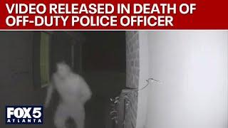 Video released in death of off-duty APD officer | FOX 5 News