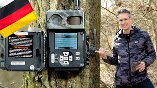 Die beste Wildkamera  die ich euch je vorgestellt habe: SECACAM Pro Plus LTE