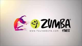 Colourful particles logo reveal II Zumba v4