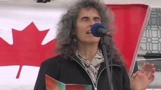 Occupy Victoria Freedoms and Solutions Rally Oct 2012 - Tsiporah Grignon Poem