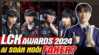 Dự Đoán LCK AWARDS 2024: Ai Sẽ Soán Ngôi Faker? | MGN Esports