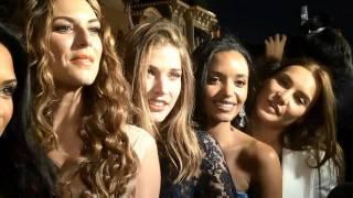 Meet the mermaids at the Pirates of the Caribbean premiere!