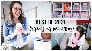 Best budget saving organizing hacks/buys of 2020