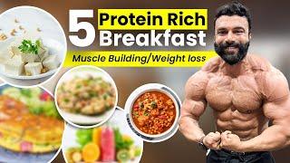 5 Healthy Breakfast Options - What to eat for breakfast|| Amit Panghal