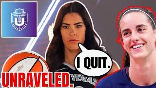 Kelsey Plum QUITS Unrivaled Basketball after Caitlin Clark REJECTS DOA Women's League! | WNBA |