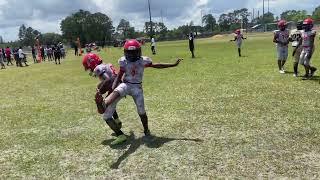 Red Devils 10u | Spring22  8 on 8 | Youth Football | Red Devils (PlayOffGame) Kids Football