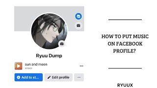 How to put music on facebook profile? (very easy)