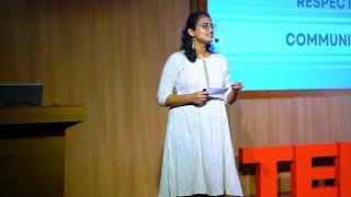 Reimaging Workspaces | Yashasvini Rajeshwar | TEDxCCOEW