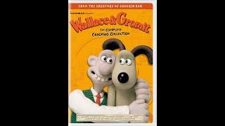 Opening to Wallace & Gromit: The Complete Cracking Collection 2023 DVD