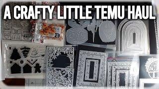 A Crafty Little Temu Haul