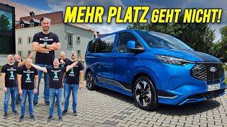 Ford e-Tourneo Custom: Van + Elektro werden wohl keine Freunde