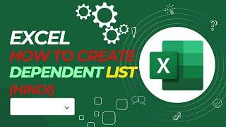 how to create dependent list in excel | advanced excel tutorial | list in excel #excel #exceltips