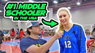 Interviewing The BEST 15 Year Old Volleyball Players In The Nation