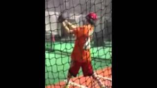 Hitting In The Batting Cages