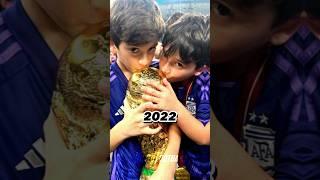 Thiago Messi évolution (2013-2023) 