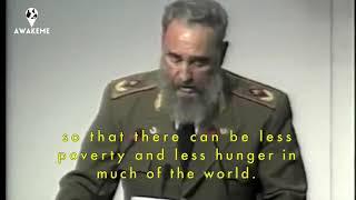 2 14 Fidel Castro   1992 Rio Earth Summit Speech English subtitles