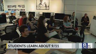 Students in Victor learn about 9/11 through journalism