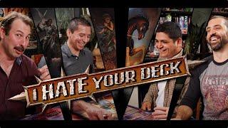 I Hate Your Deck #97 Adeline v Frodo v Nethroi v Calamity Galloping Inferno | Commander Gameplay MTG