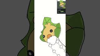 Pokémon Short #2 #artchannel #myartstyle #pokemon #pokemonfanart #lofi