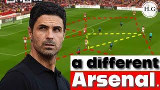 This is the NEW Arsenal - the Tactical Lessons from Pre-Season 2024/25