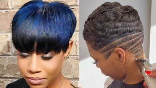 15 dope baddie short hairstyles for black women