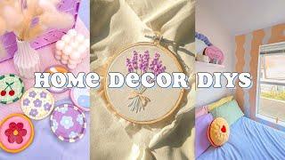 how to make your room aesthetic with DIYs*tiktok DIY home decor easy*