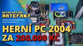 HW Artefakt: Herní PC 2004 za 200 000 Kč (Část I) + Datadisk: Panzer Dragoon (Sega Saturn)