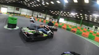 Normandie Karting, onboard karting GoPro course 2.