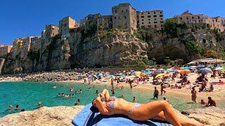 VISIT TROPEA IN CALABRIA, THE MOST BEAUTIFUL TOWN OF CALABRIA...