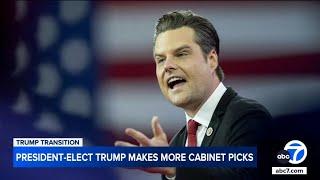 Matt Gaetz resigns from Congress after being tapped for AG