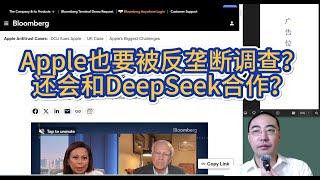 【第382期】#Apple 也要被反垄断调查？还会和#DeepSeek 合作？