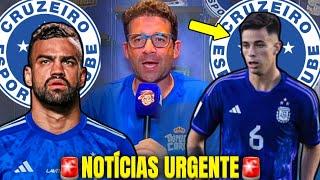 EXCLUSIVO SAMUEL VENÂNCIO TRAZ NOTÍCIAS IMPORTANTES DO CRUZEIRO NESSA TERÇA-FEIRA!