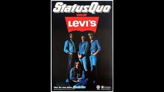 Rick Parfitt Status Quo interview -  Levi denim deal and the missing money