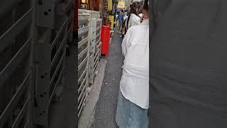 사전투표 마감 20분 전 서울 북창동 주민센터의 열기 #사전투표#마감#열기