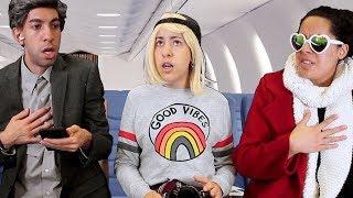 My flight got canceled on Christmas...
