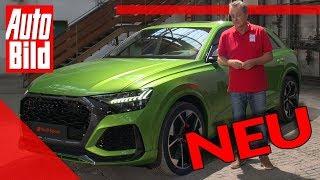 Audi RS Q8 (2020): Neuvorstellung - Sitzprobe - SUV - Motor - Infos