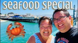 Redondo Beach Pier Seafood Eats!