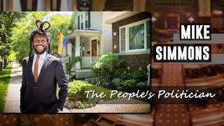 In The Arena-Mike Simmons- The People's Politician