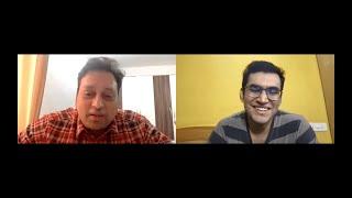 Ep 5 :  F1 Visa Situation (May, 2021) ft. Mr. Pankaj Parihar (Skill Maestro, India)