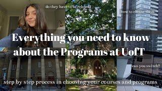 University of Toronto: What you should know about the Programs at UofT: step-by-step guide!