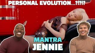 Basic Bros REACT | JENNIE 'MANTRA'