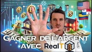 Fais de l'ARGENT avec RealT (5 manières) !   (immobilier tokénisé sur blockchain)