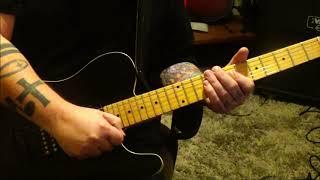 Lita Ford Kiss Me Deadly Guitar Lesson + Tutorial