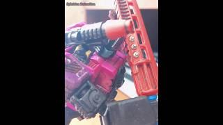 Transformers animation. Spinisterion killed Warpath.