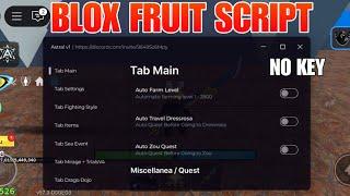 No Key Script Blox Fruit Mobile Astral BETTER THAN REDZ HUB - FRUIT RAIN, AUTO FARM| Fluxus Delta