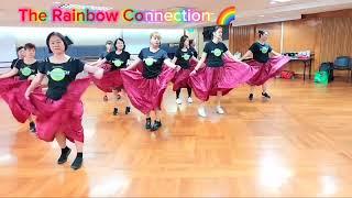 The Rainbow Connection - Line Dance (Improver/Intermediate)