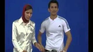 Funny Afghan Fight On National TV - Arina