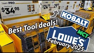 Tool Deals at Lowe's you don't want to miss.